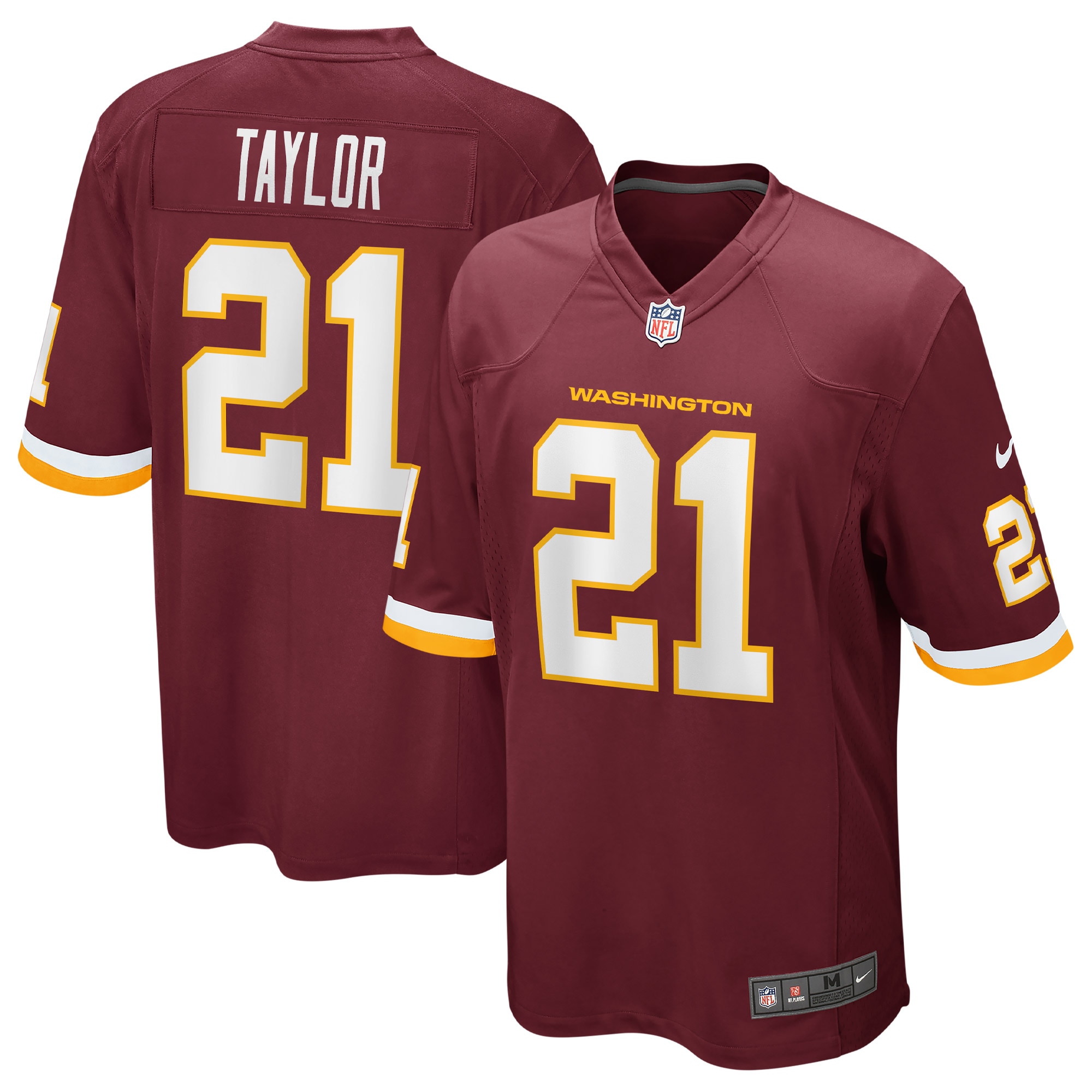 Sean Taylor Washington Football Team Retired Player Team Game Jersey – Burgundy