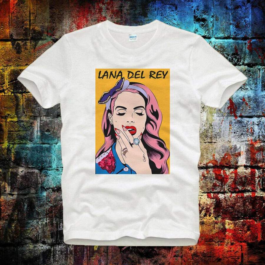 Vintage Lana Del Rey t shirt