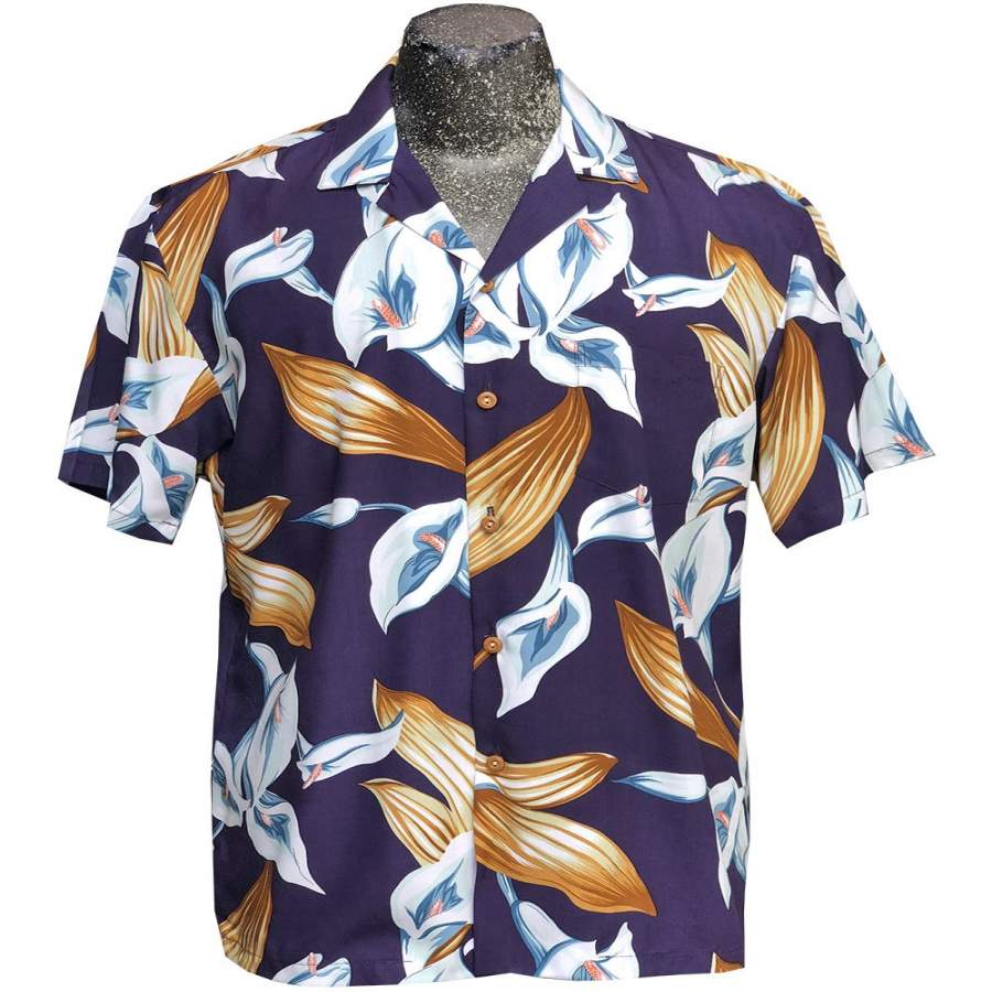 magnum pi hawaiian shirt brand