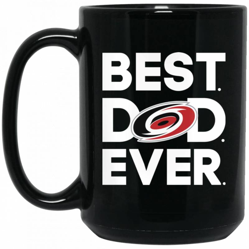 Carolina Hurricanes Best Dad Ever Coffee Mug