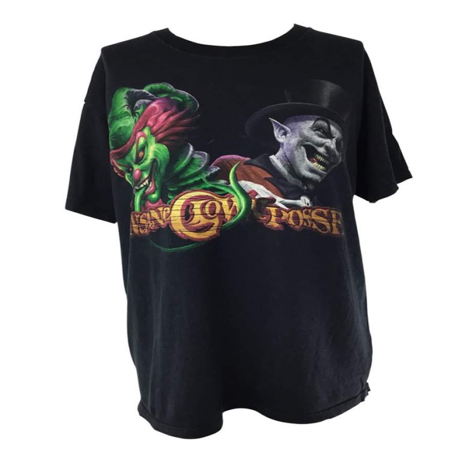 Vtg Insane Clown Posse Music Graphic T-Shirt