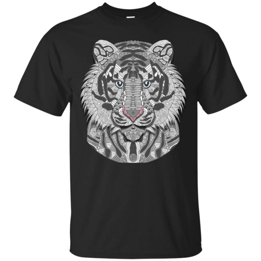 BIG CAT – White Tiger T Shirt & Hoodie