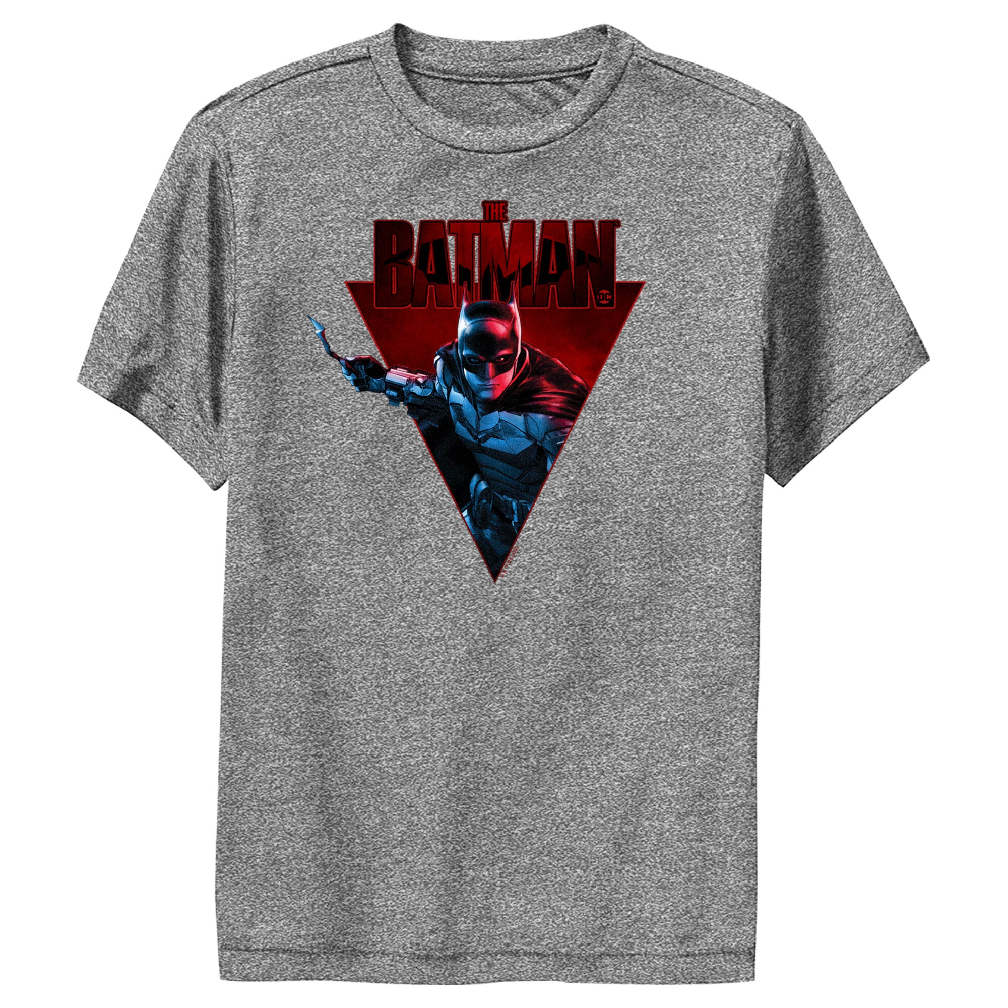 Boy’S The Batman Ready For Action Performance Tee