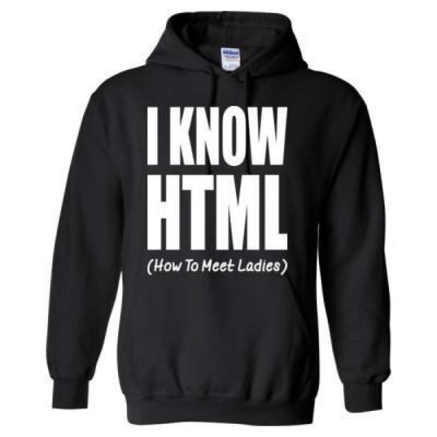 AGR I Know Html How To Meet Ladies – Heavy Blend™ Hooded Sweatshirt