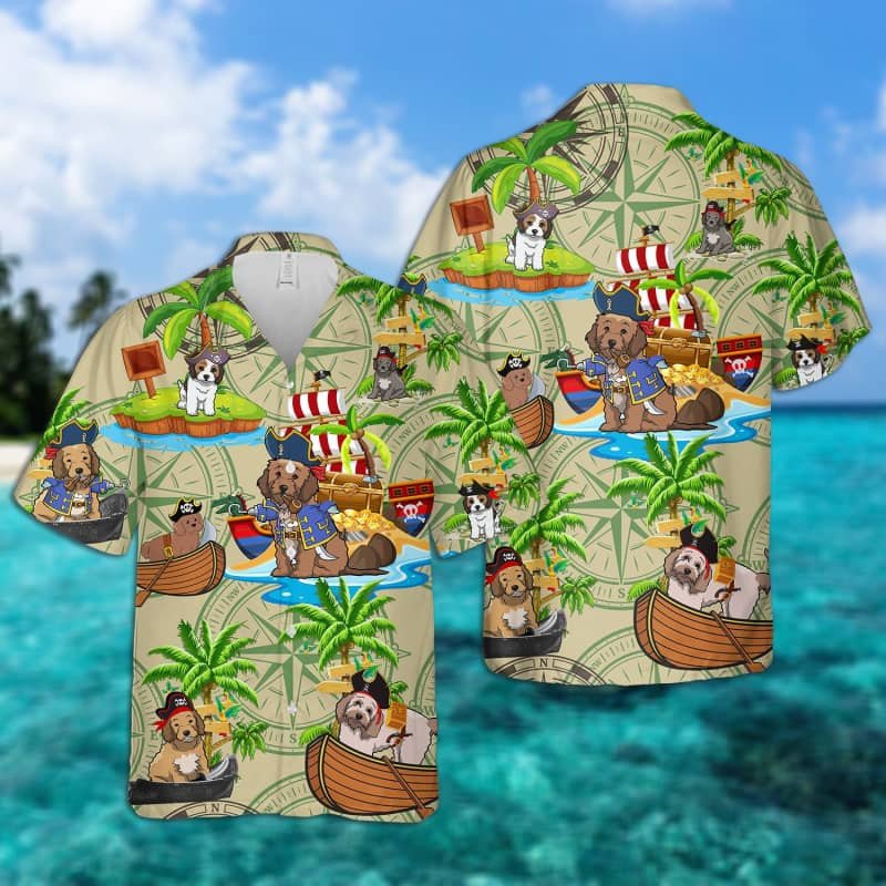 Felacia Cockapoo Pirates Hawaii Shirt Ha45622