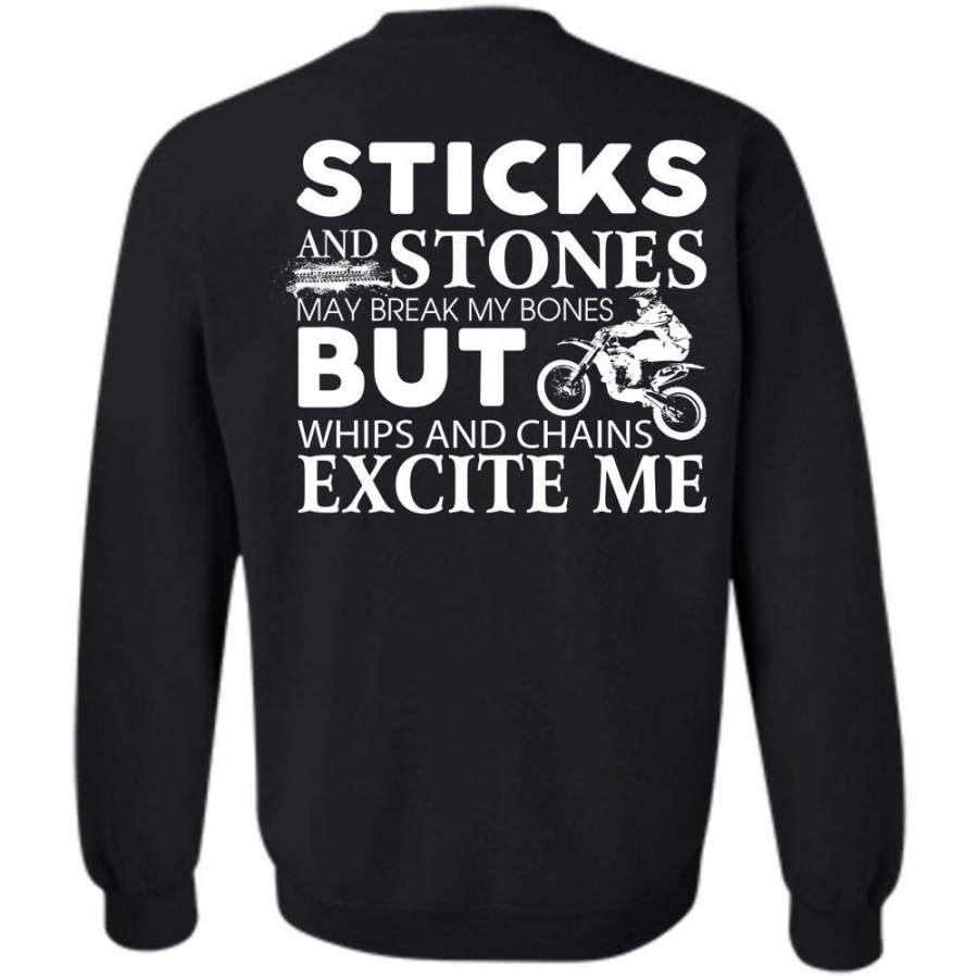 Whips And Chains Excite Me T Shirt, Sport Sweatshirt