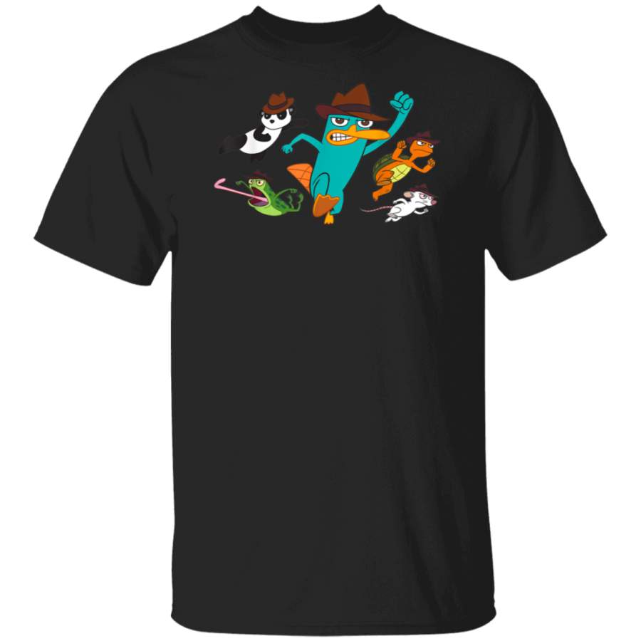 Channel Phineas and Ferb O.W.C.A. T-Shirt