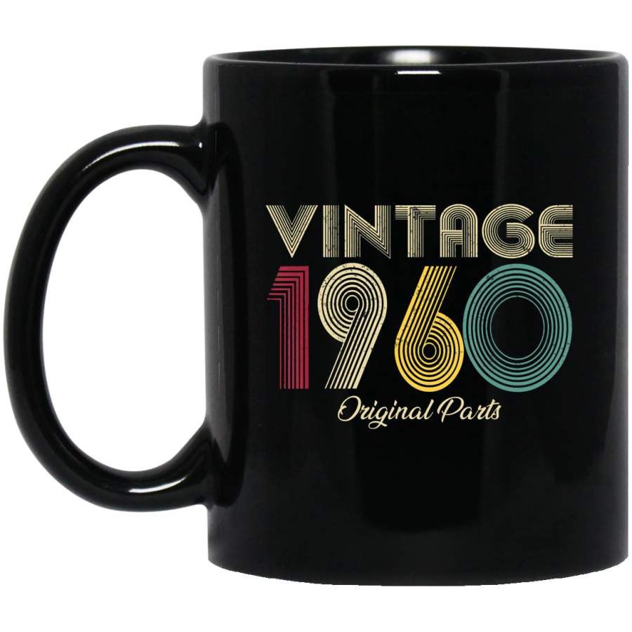 Vintage 1960 Original Parts – Birthday Coffee Mug