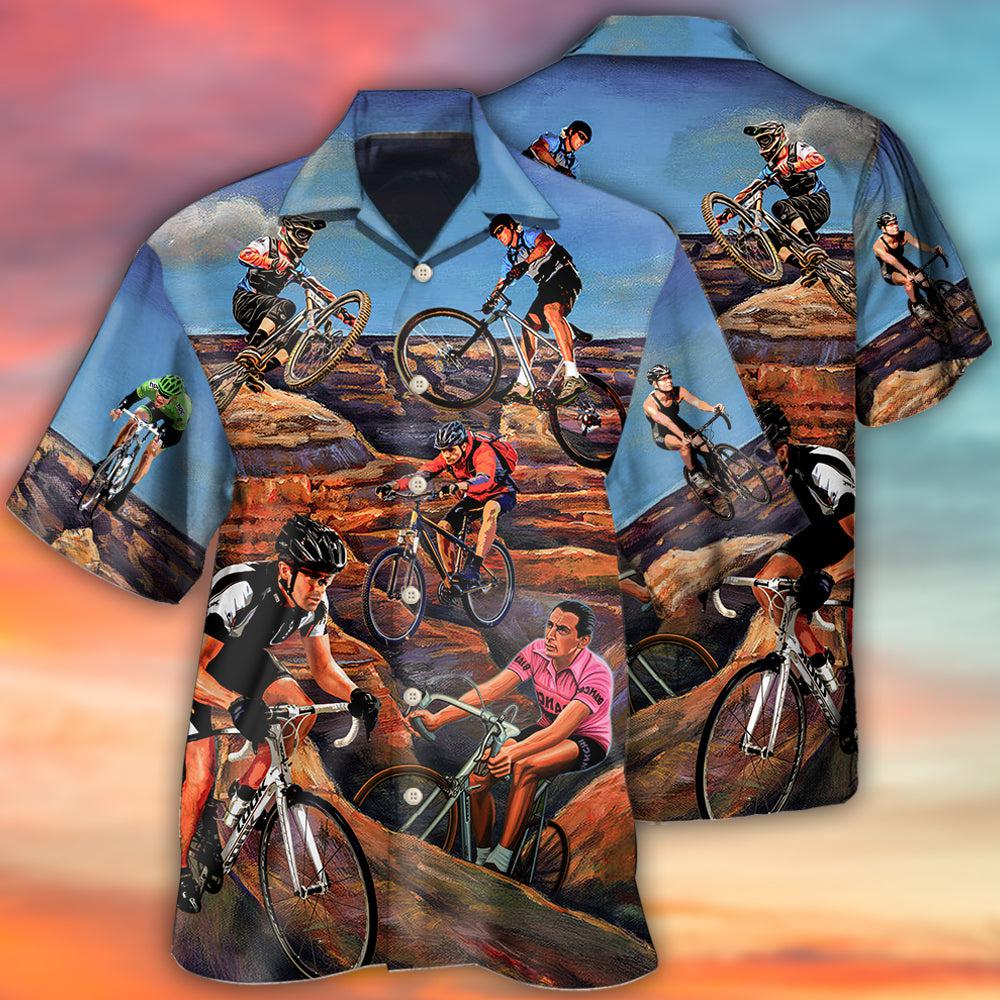 Mountain Biking Hawaii Shirt Ha53589