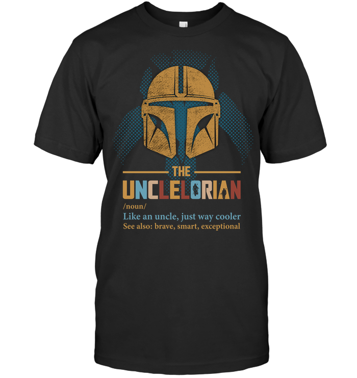 Unclelorian 2D T-Shirt