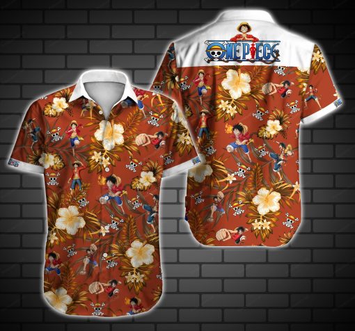 Piece Hawaii Shirts For Men Ha80880