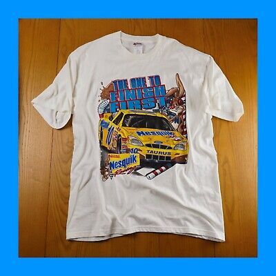 Vintage Nesquik Racing T Shirt 5077