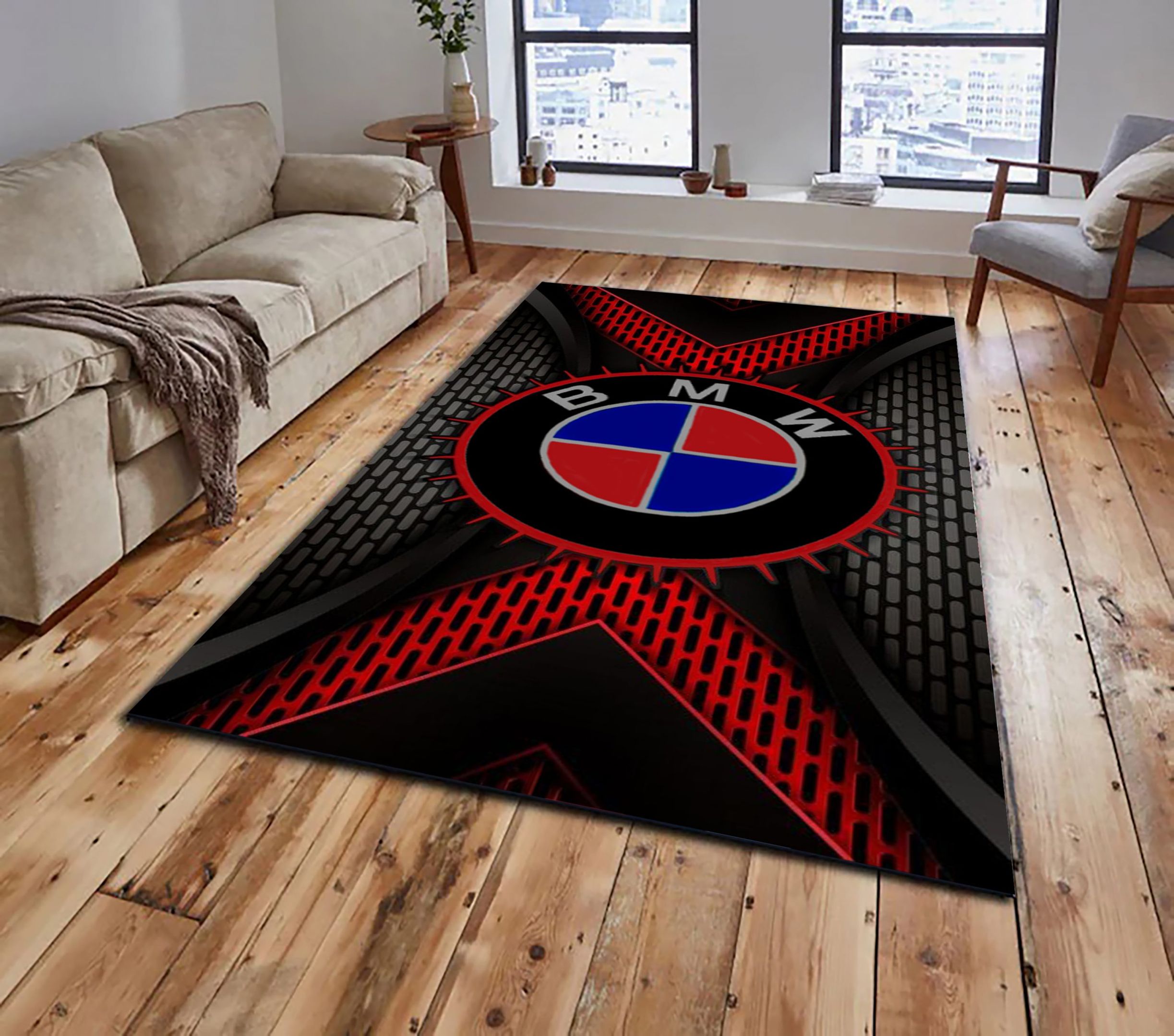 Bmw Logo Carpets Supper Car Rugs 2