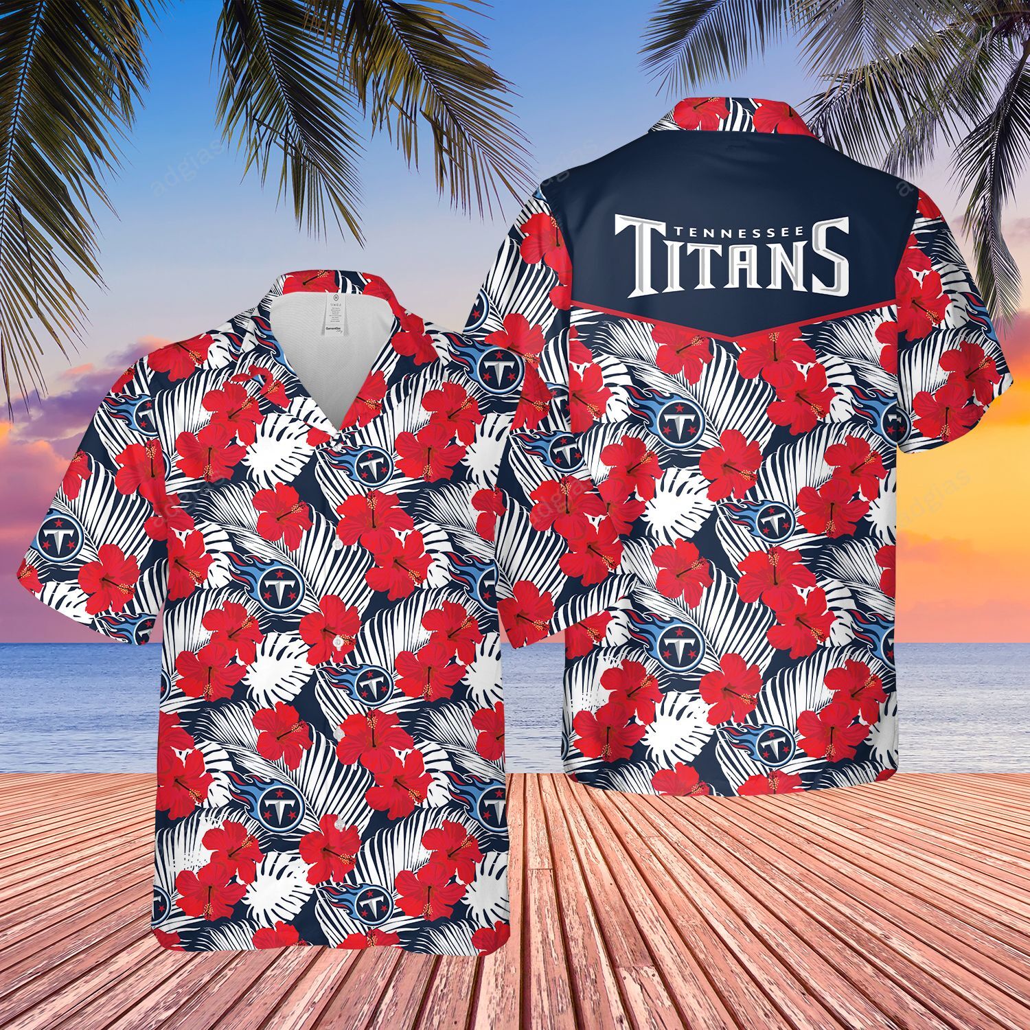 Titan Ball Hawaii Summer Beach Outfit Ha45783