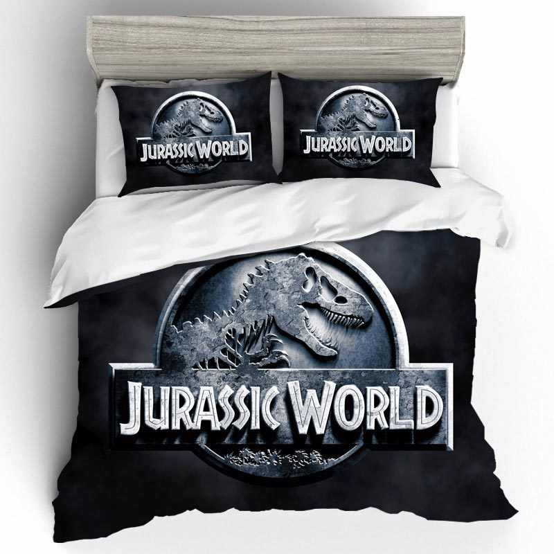 3D Jurassic Park Bedding Set S Bed Set Queen Size Bed Comforters ...