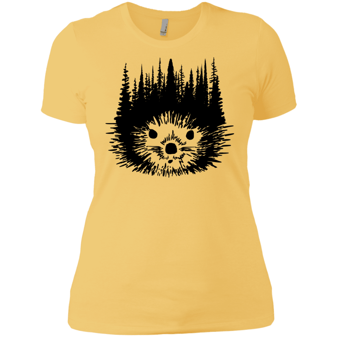 Dam Beaver Womens Premium T-Shirt