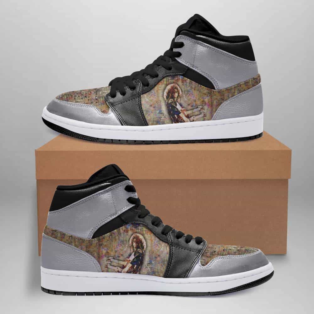 Jimmy Page 03 Air Jordan Shoes Sport Custom Sneakers