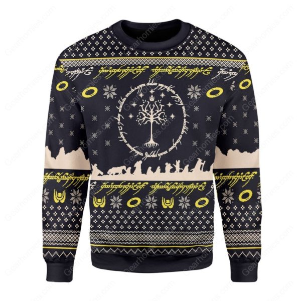 Lord Of The Rings Ugly Christmas Sweater