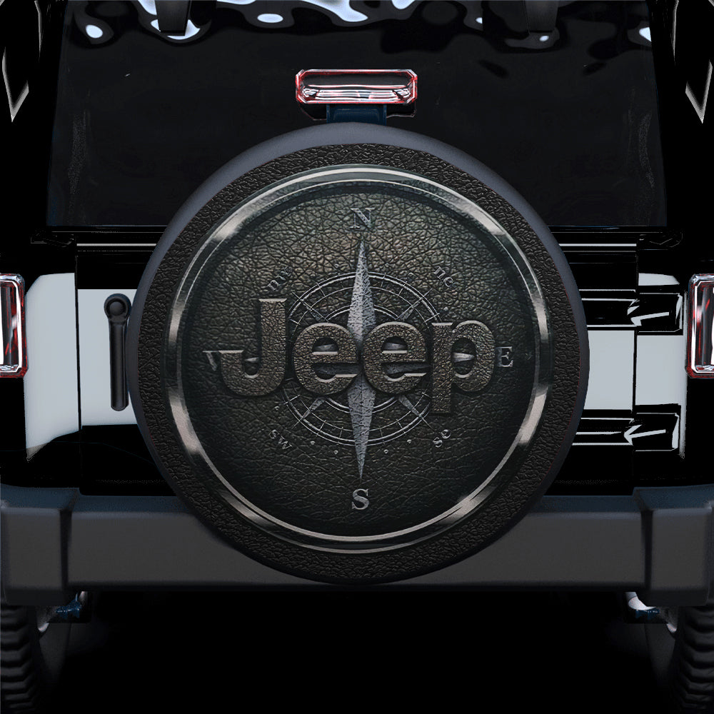 Jeep Iron Style Car Spare Tire Covers Gift For Campers