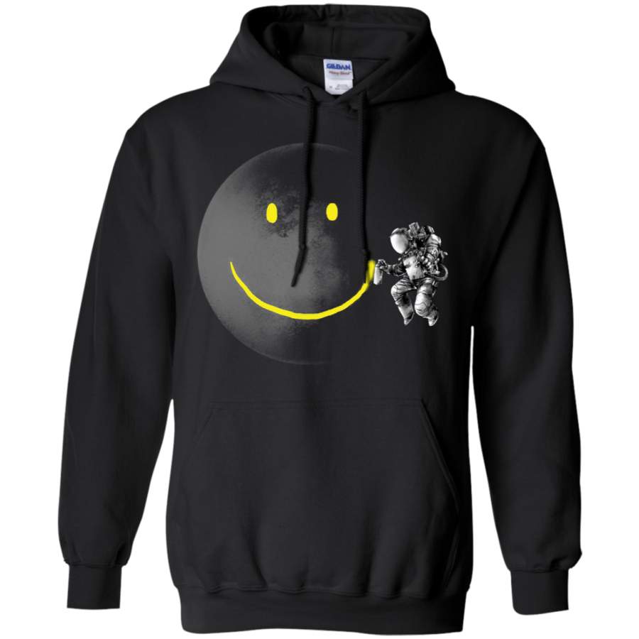 AGR Make a Smile Gildan Pullover Hoodie