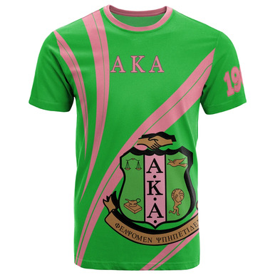 Alpha Kappa Alpha T-Shirt – Sorority Proud To Be T-Shirt