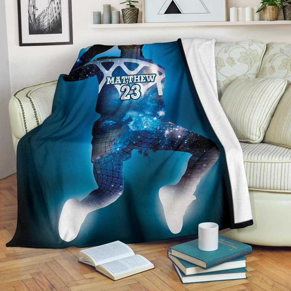 Basketball – Light Player – Customized Blanket – 101219Do