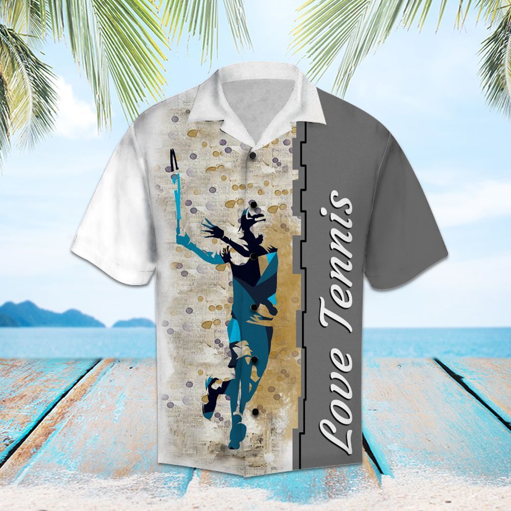 Amazing Tennis Ht29704 – Hawaiian Shirt