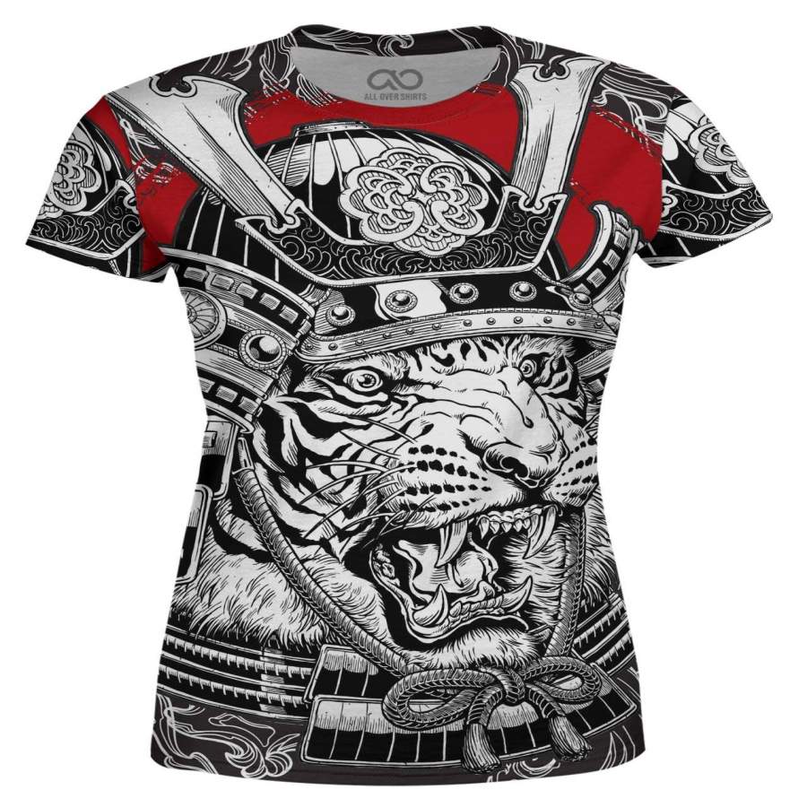 Warrior Tiger Women’s T-shirt