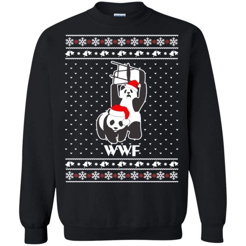 Wwf Panda Ugly Christmas Sweater