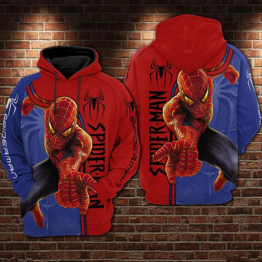 31269-Spider Man All Over Print 3D Hoodies