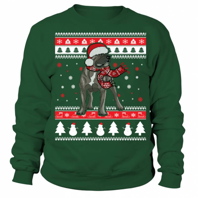 Cane Corso Ugly Christmas Sweater T shirts C-V4E27