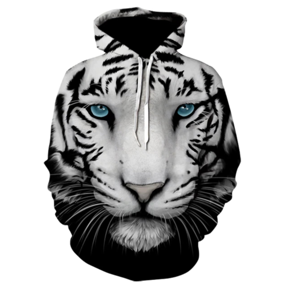 Aesthetic Sweatshirt 3D Print Symbol 2022 Tiger