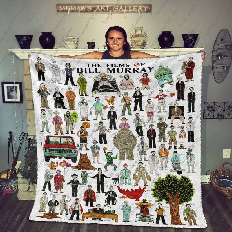 ADU The Films Of Bill Murray Blanket