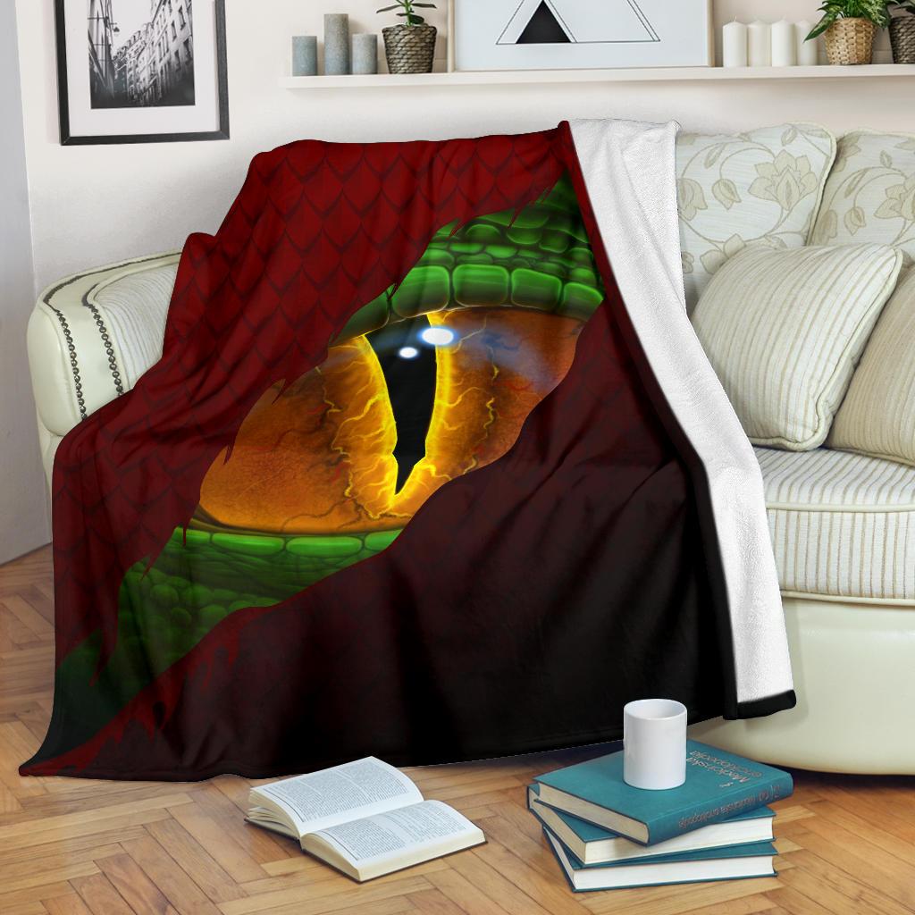 Welsh Premium Blanket – Dragon Eyes A02