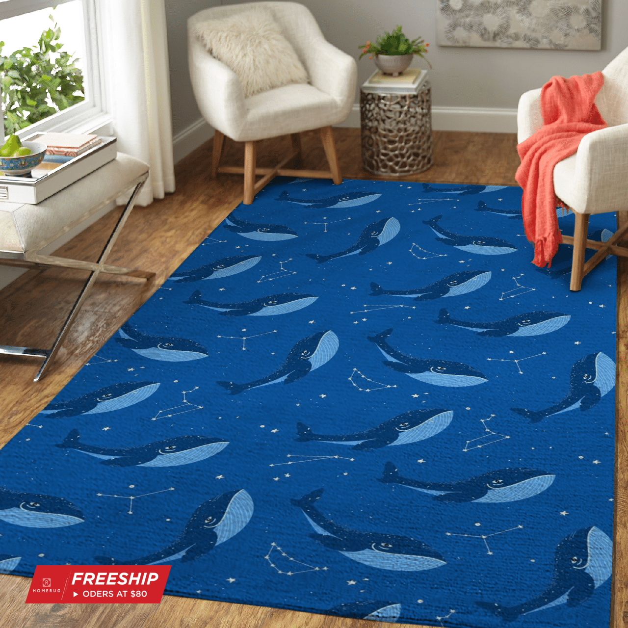 Whale NN1709150M Rug