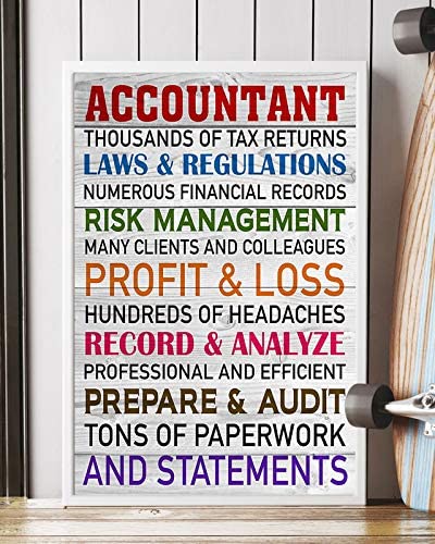 Accountant Job Description Poster Perfect Ideas On Xmas Birthday Home Decor