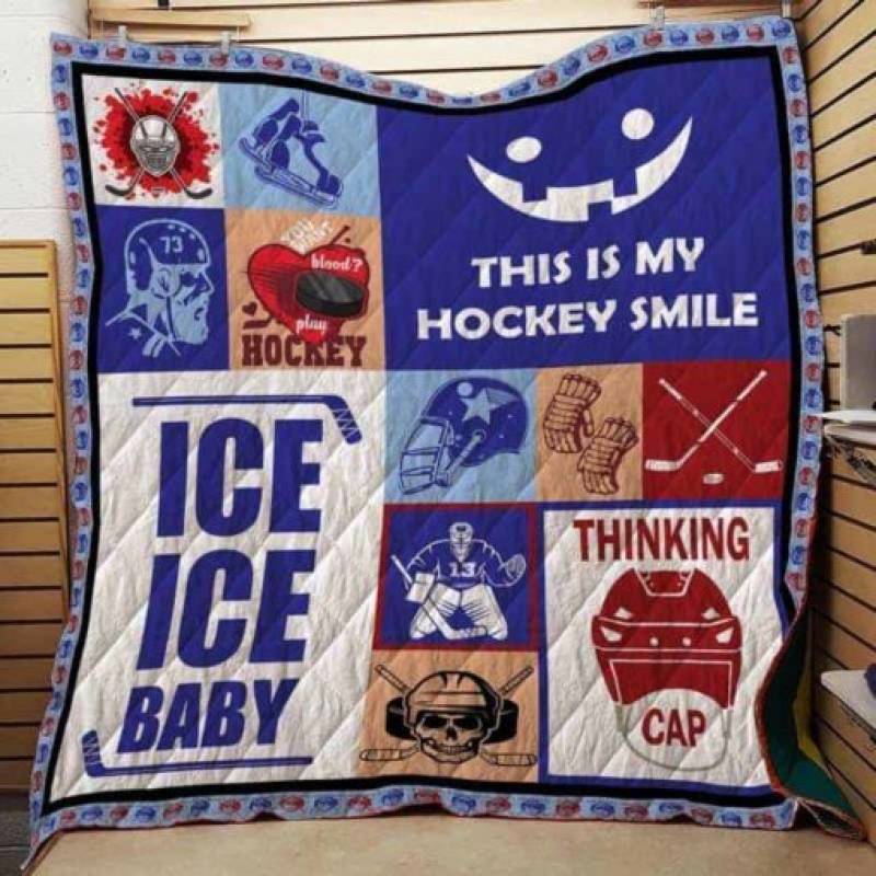 Hockey #1109-2 MT Blanket