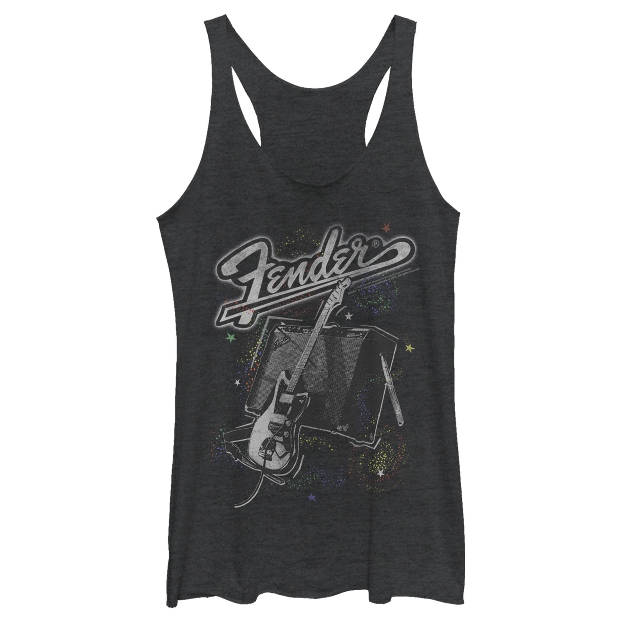 Women’S Fender Celestial Amp Logo Racerback Tank Top