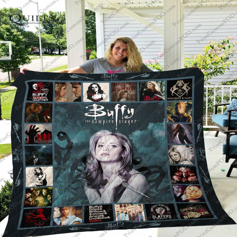 ADU- Buffy the Vampire Slayer Quilt Blanket Ver 1