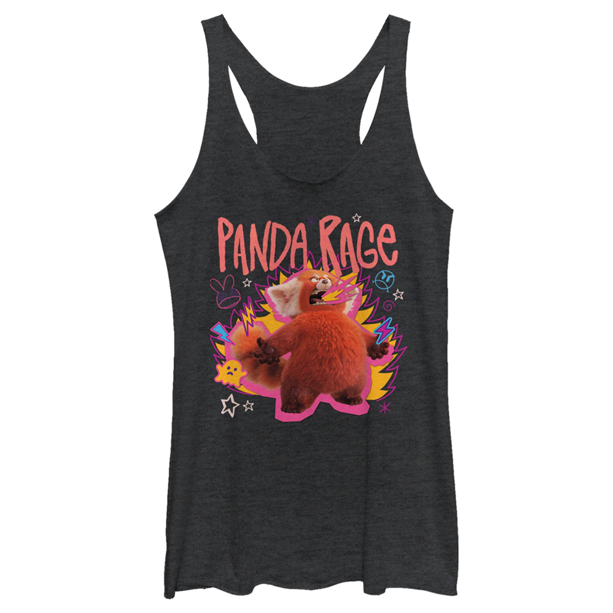 Women’S Turning Red Panda Rage Mei Lee Racerback Tank Top