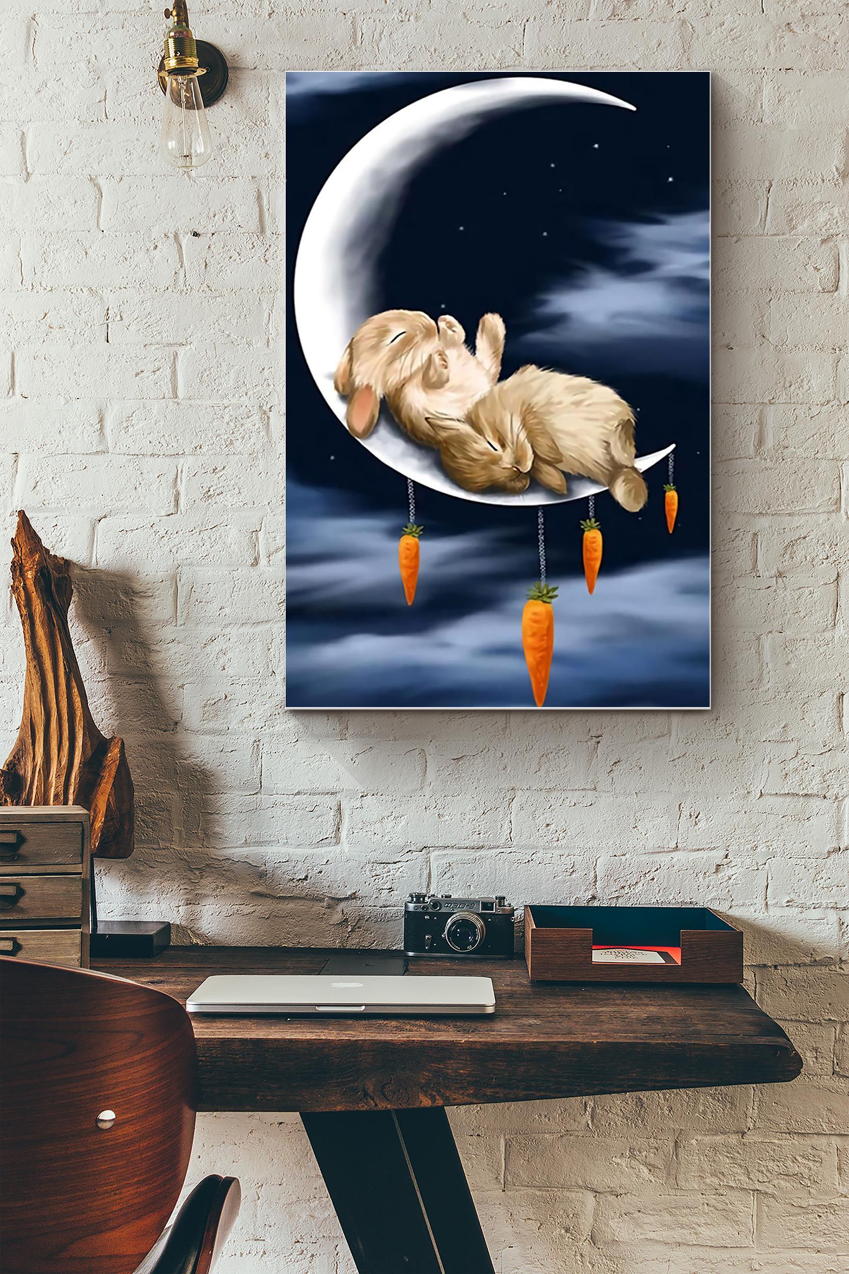 Rabbit Good Night (Unframed) Poster