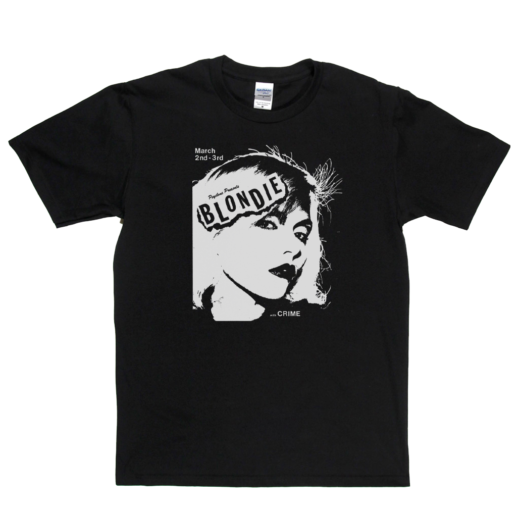 Blondie Poster T-Shirt