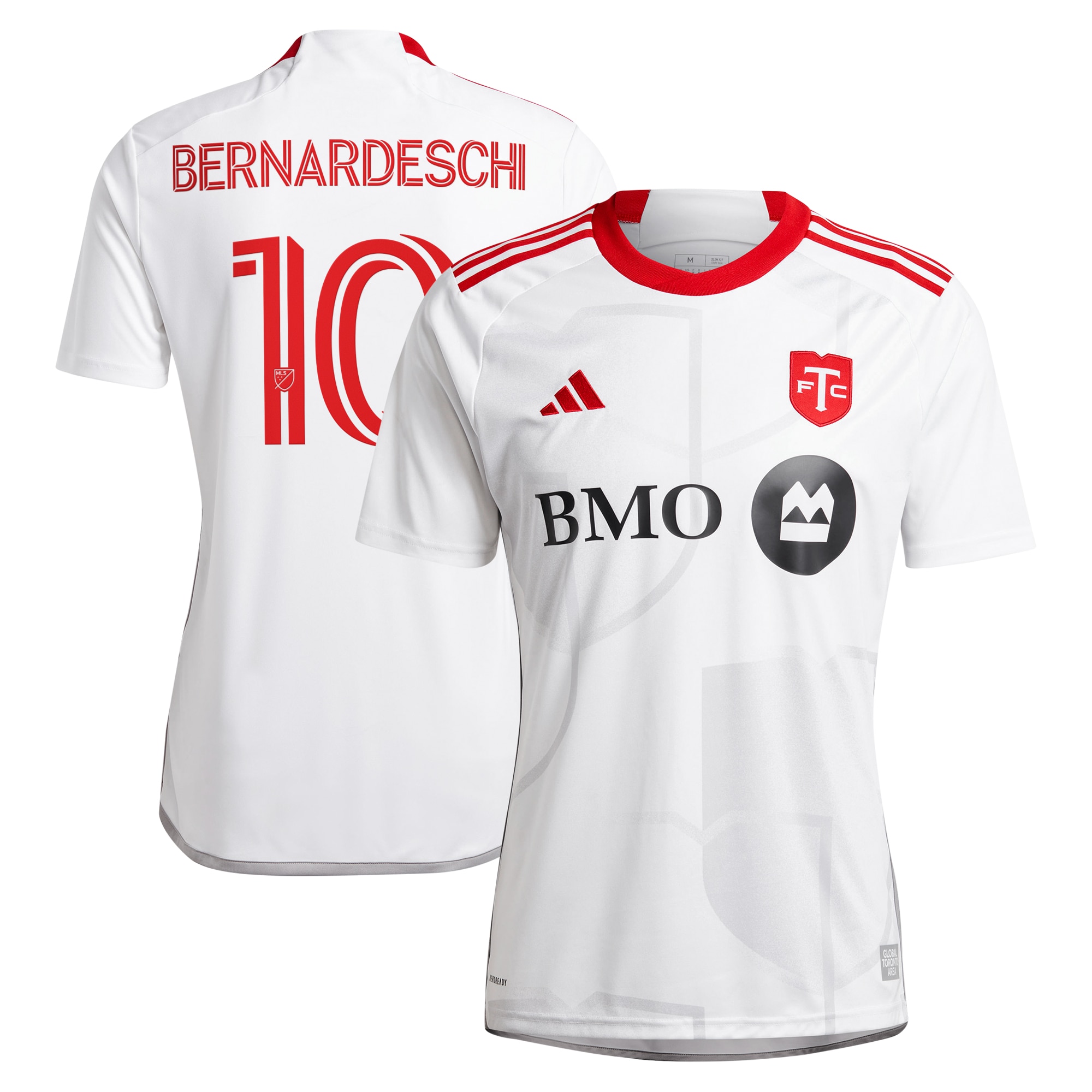 Federico Bernardeschi Toronto FC 2024 GTA Kit Replica Player Jersey  White