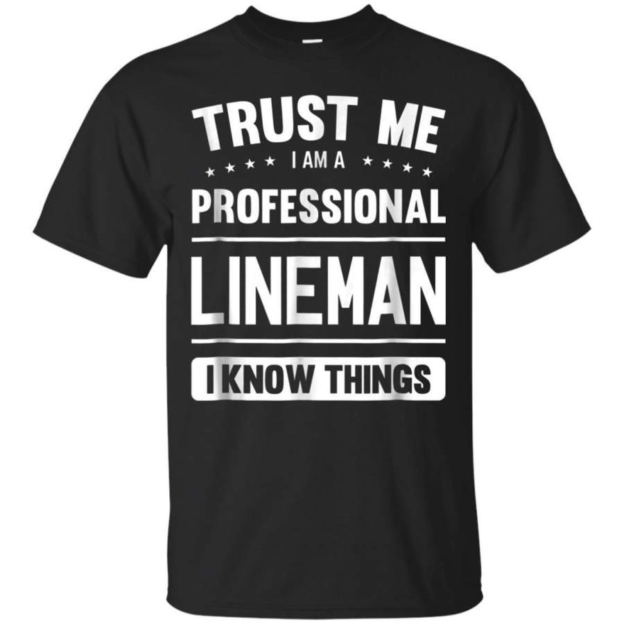 AGR Lineman T Shirt Gift Idea Professional Lineman Tshirt Jaq T-shirt