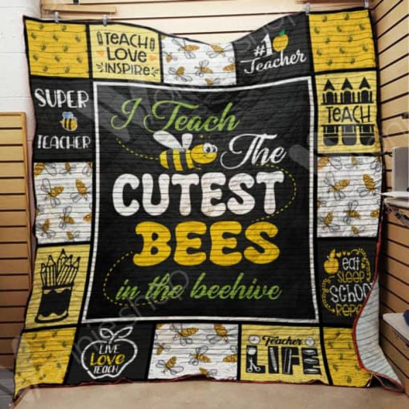 Bee Teacher Blanket AU2402 81O47