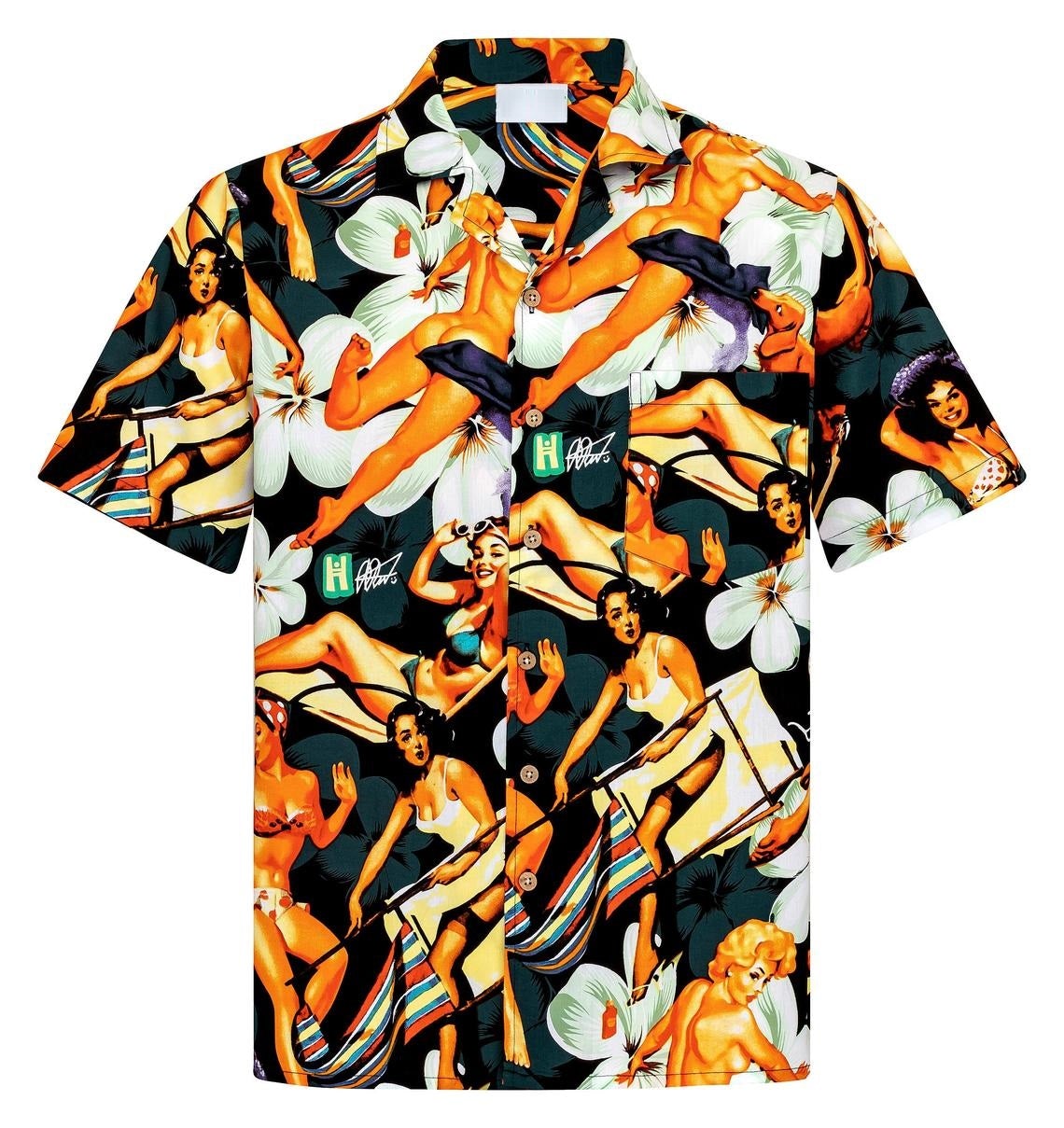 Hawaii Shirt Made In Summer Beach Shirts 0057 Ha35156