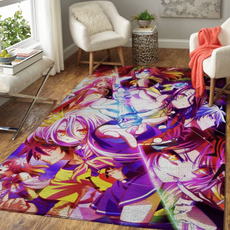 No Game No Life Movie Anime Area Rug – Carpet