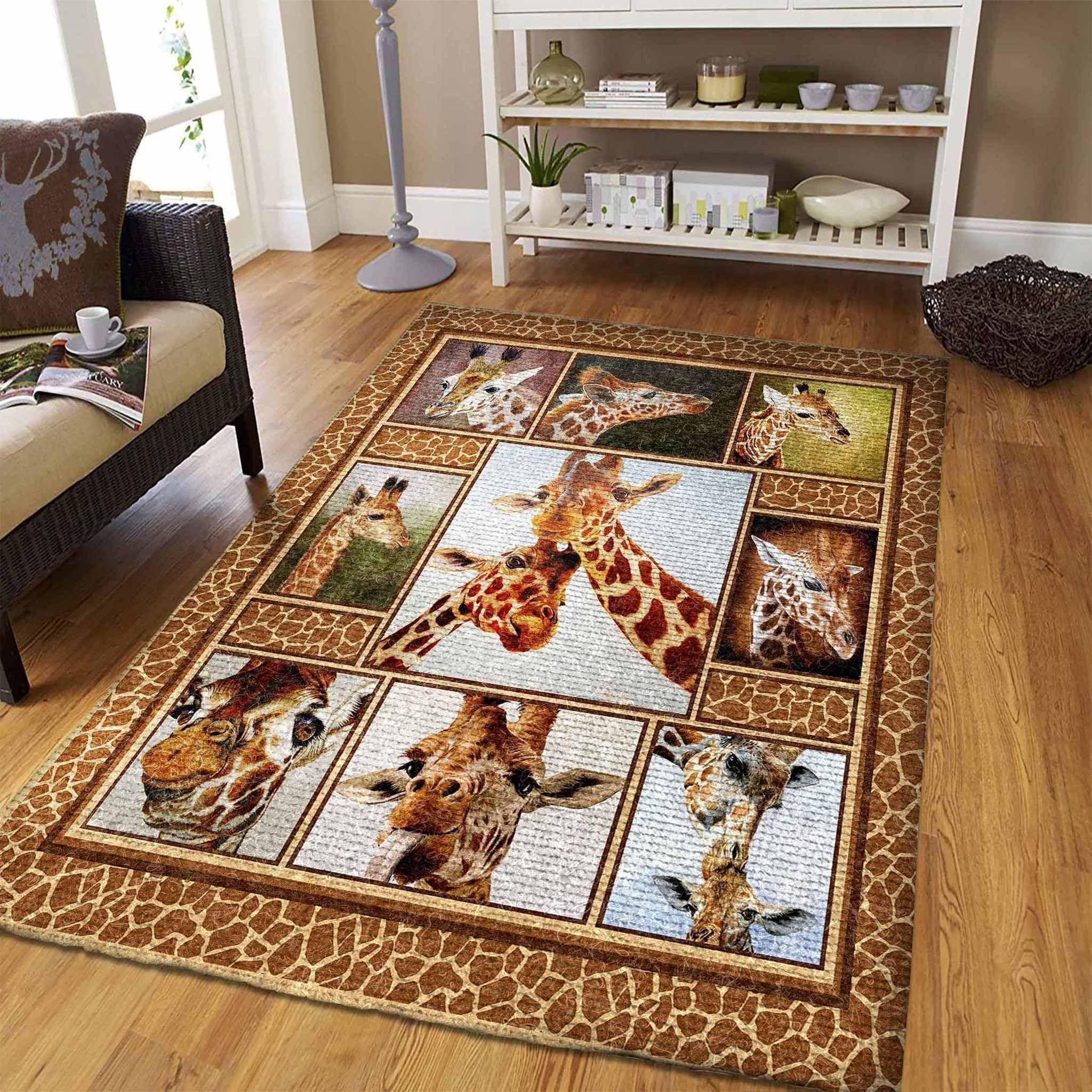 Giraffe Rug TTVNZUW DNNTVN – Justbeperfect_Shop