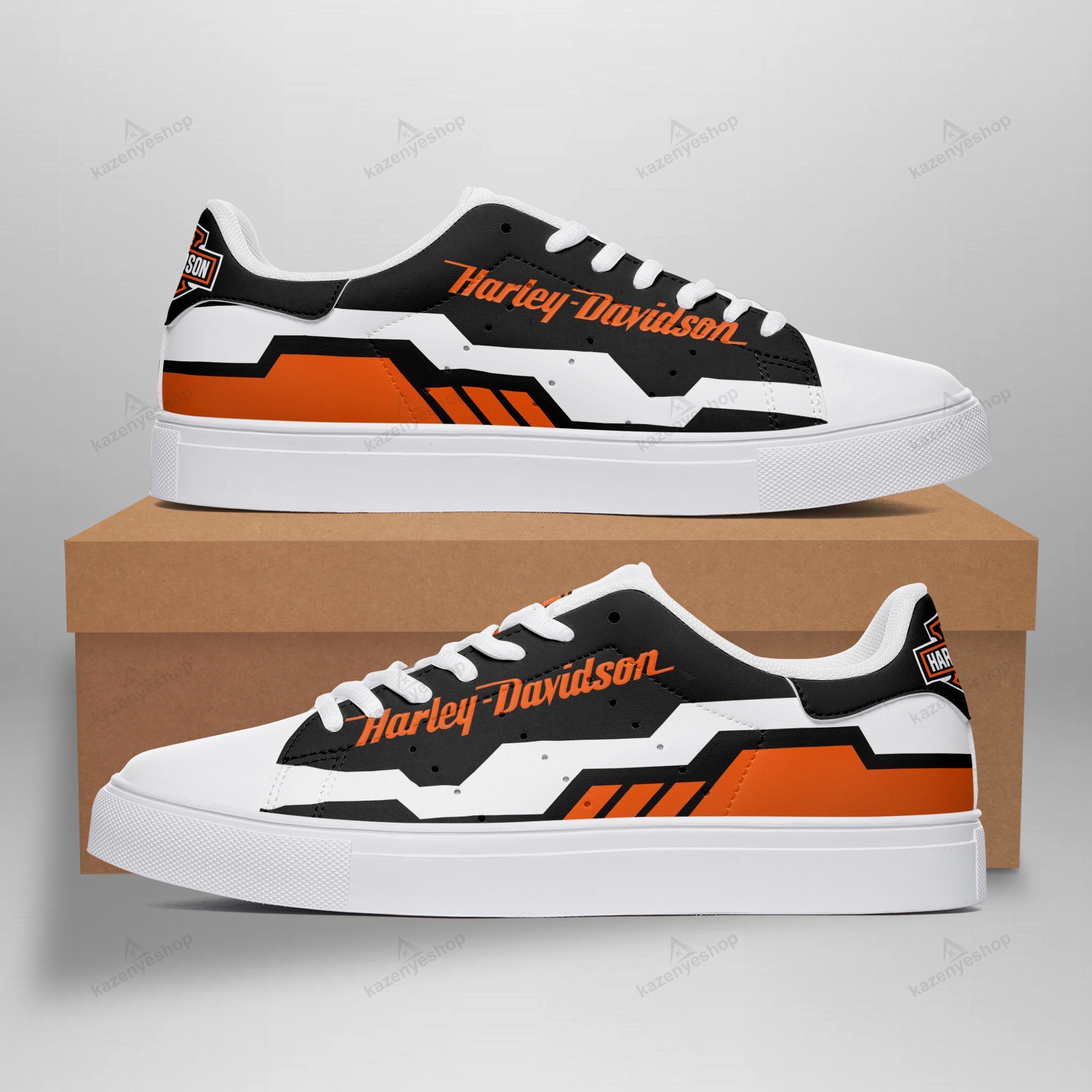 Harley Davidson Ss Custom Sneakers 038