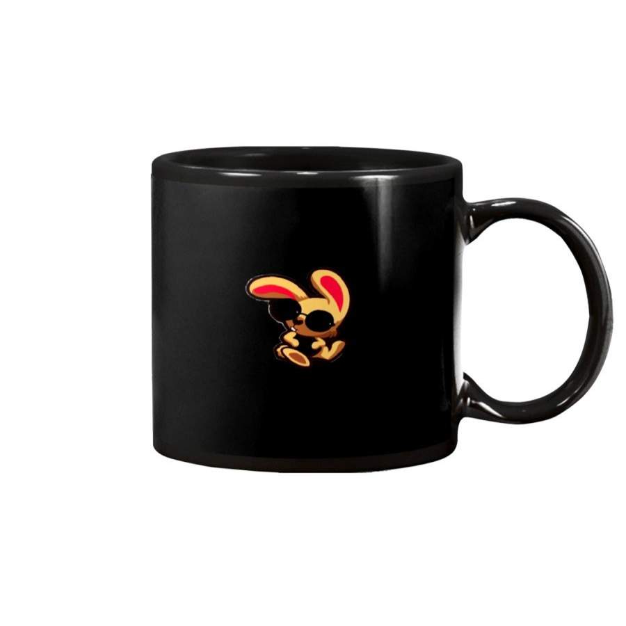 Bad Bunny Icon White Mug